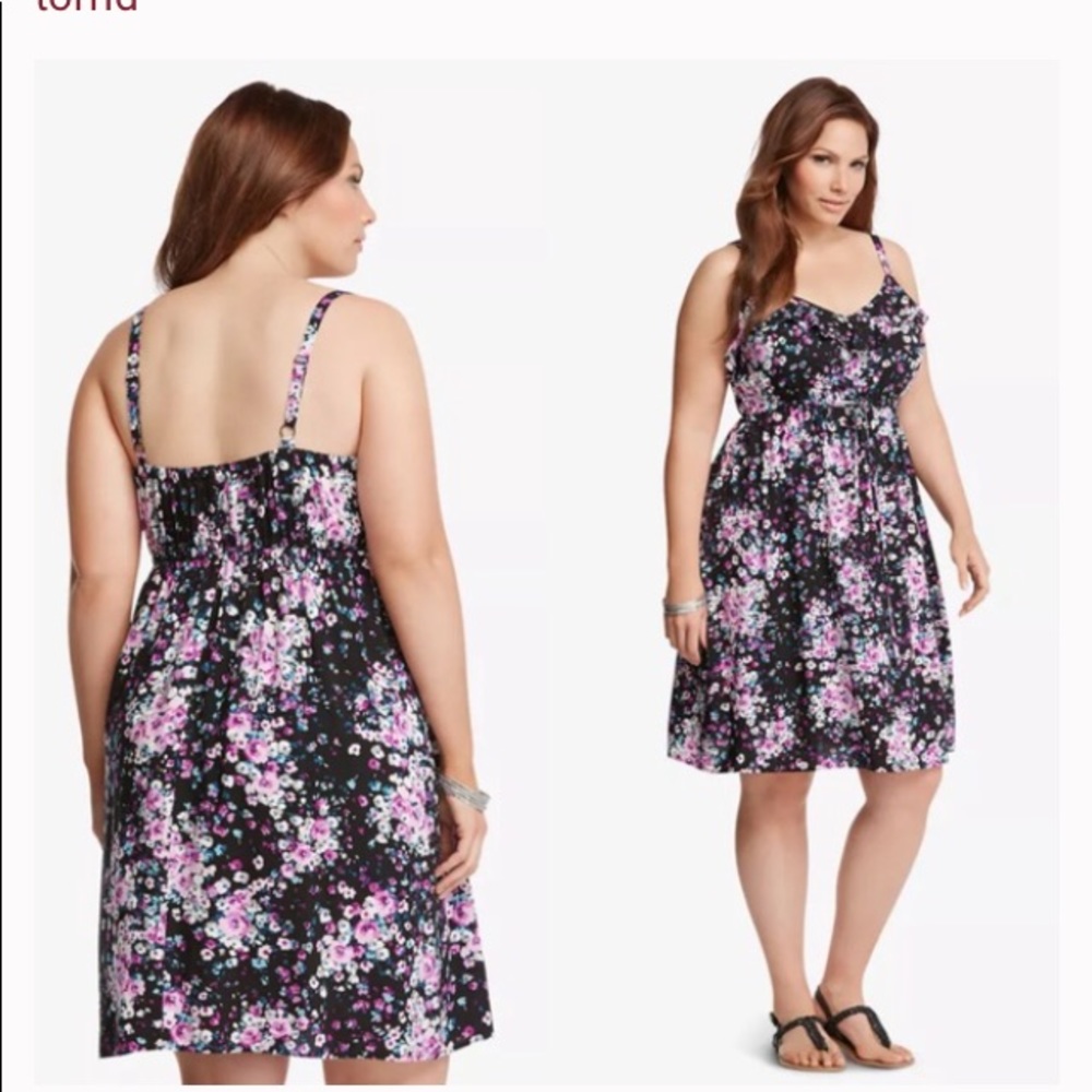 🎉Tonight's Host Pick 🎉Torrid Floral Dress